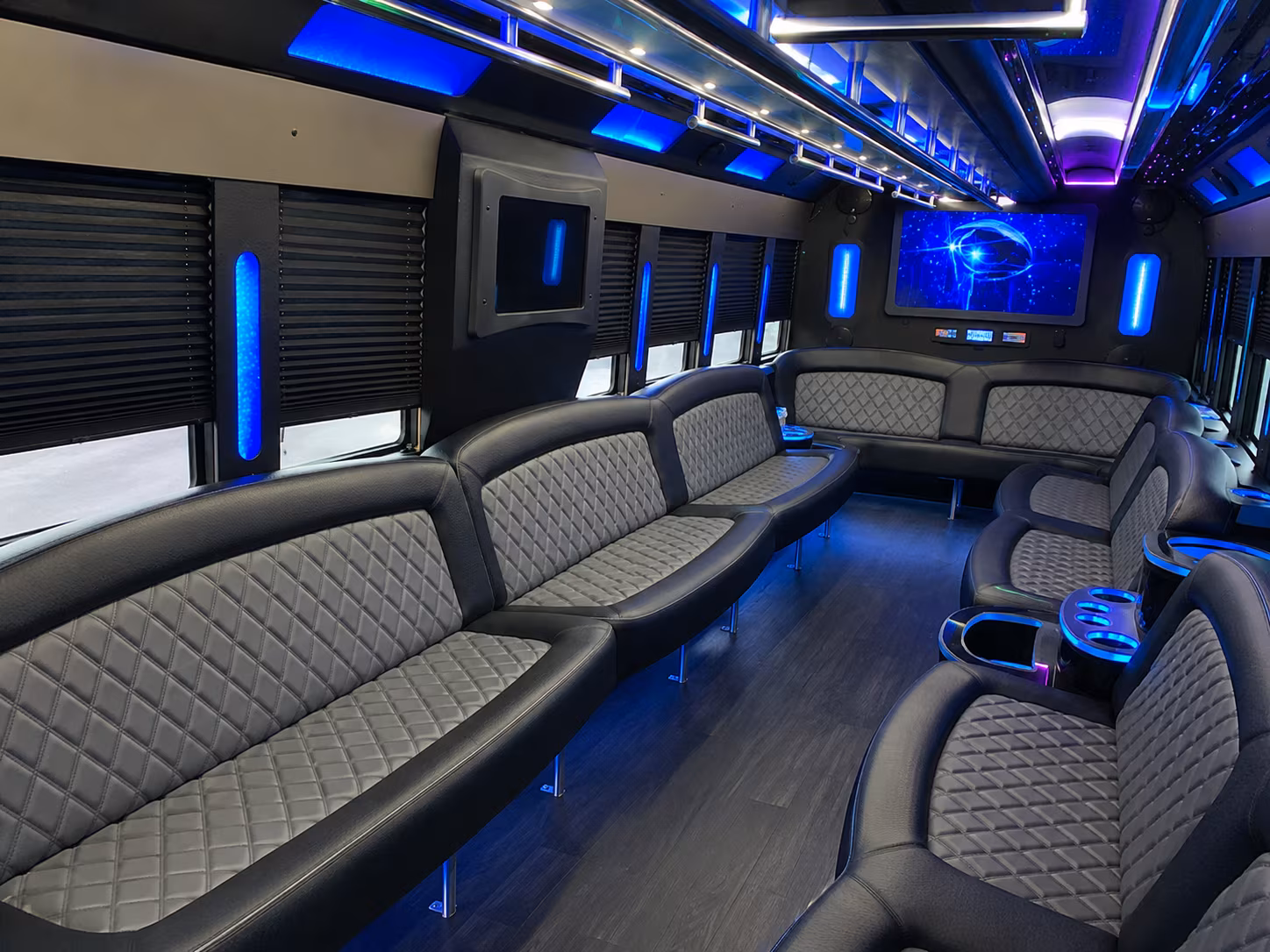 east bay prom venues are easy to reach with a party bus from hayward
