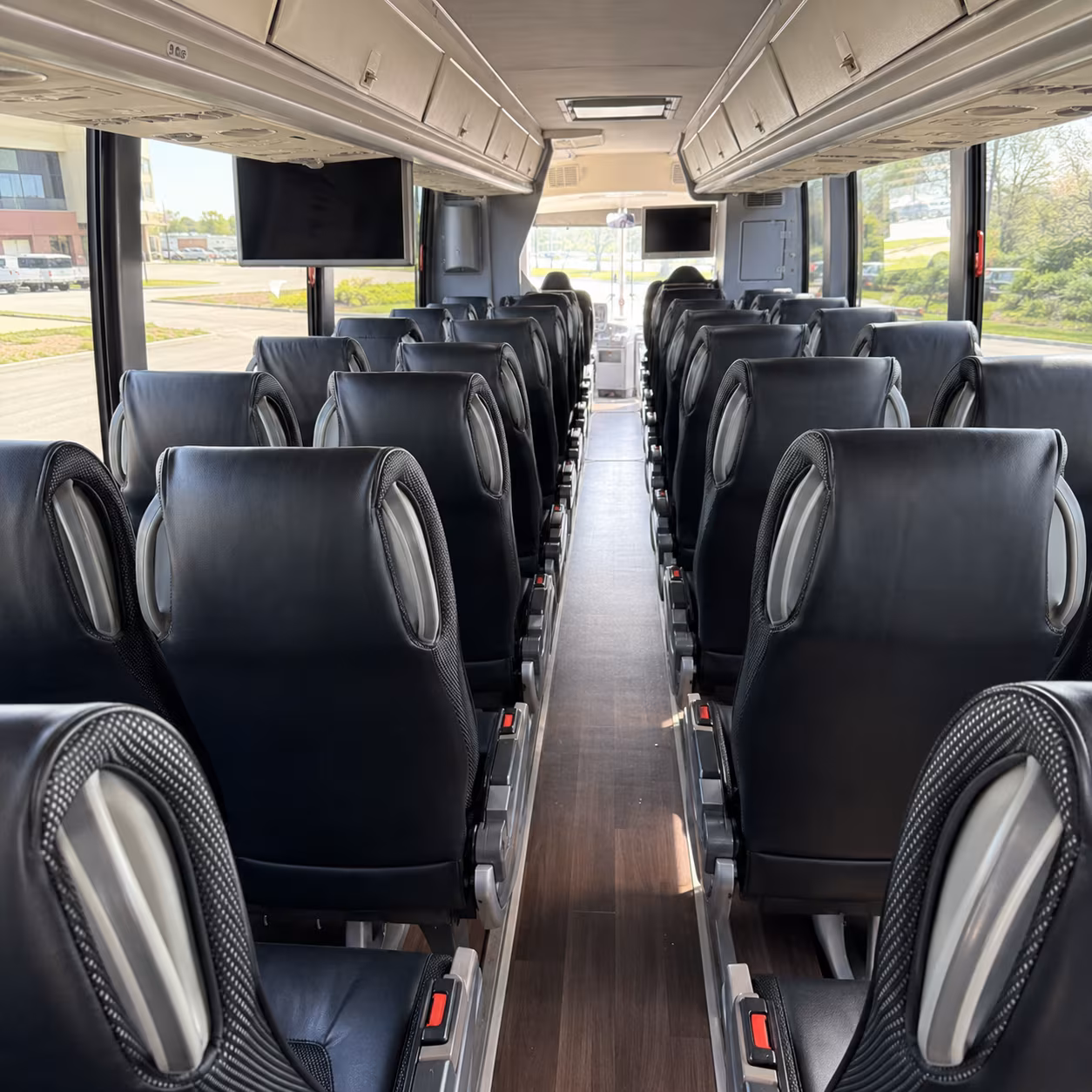 hayward charter bus rental