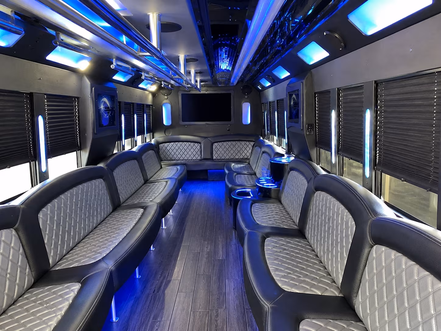hayward concert party bus rental