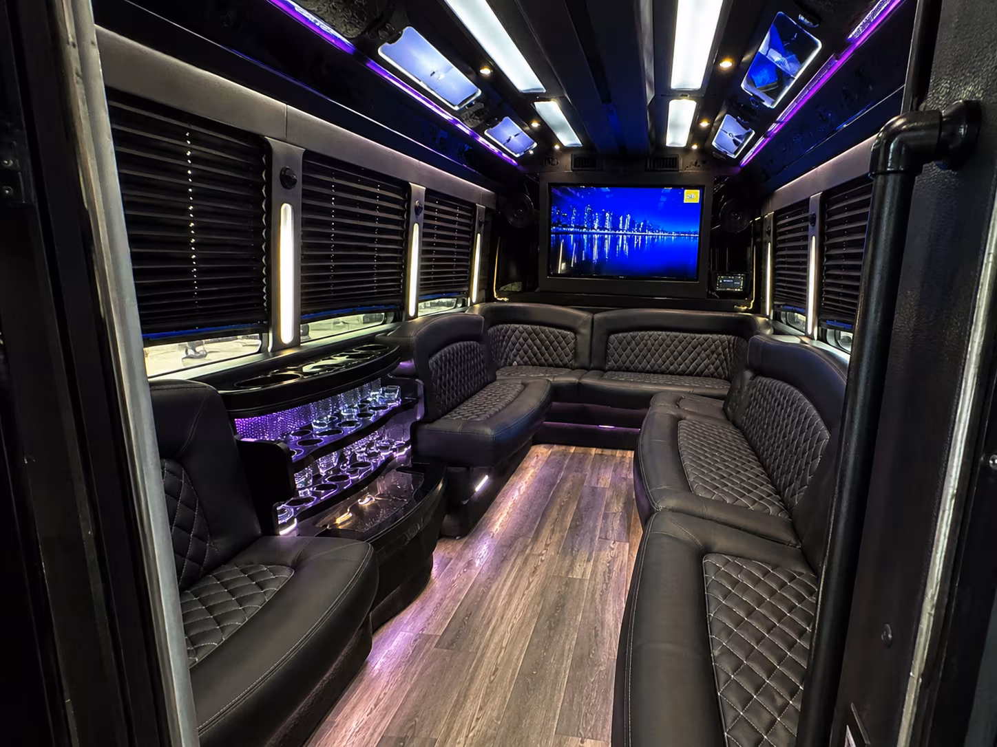 hayward corporate party bus rental