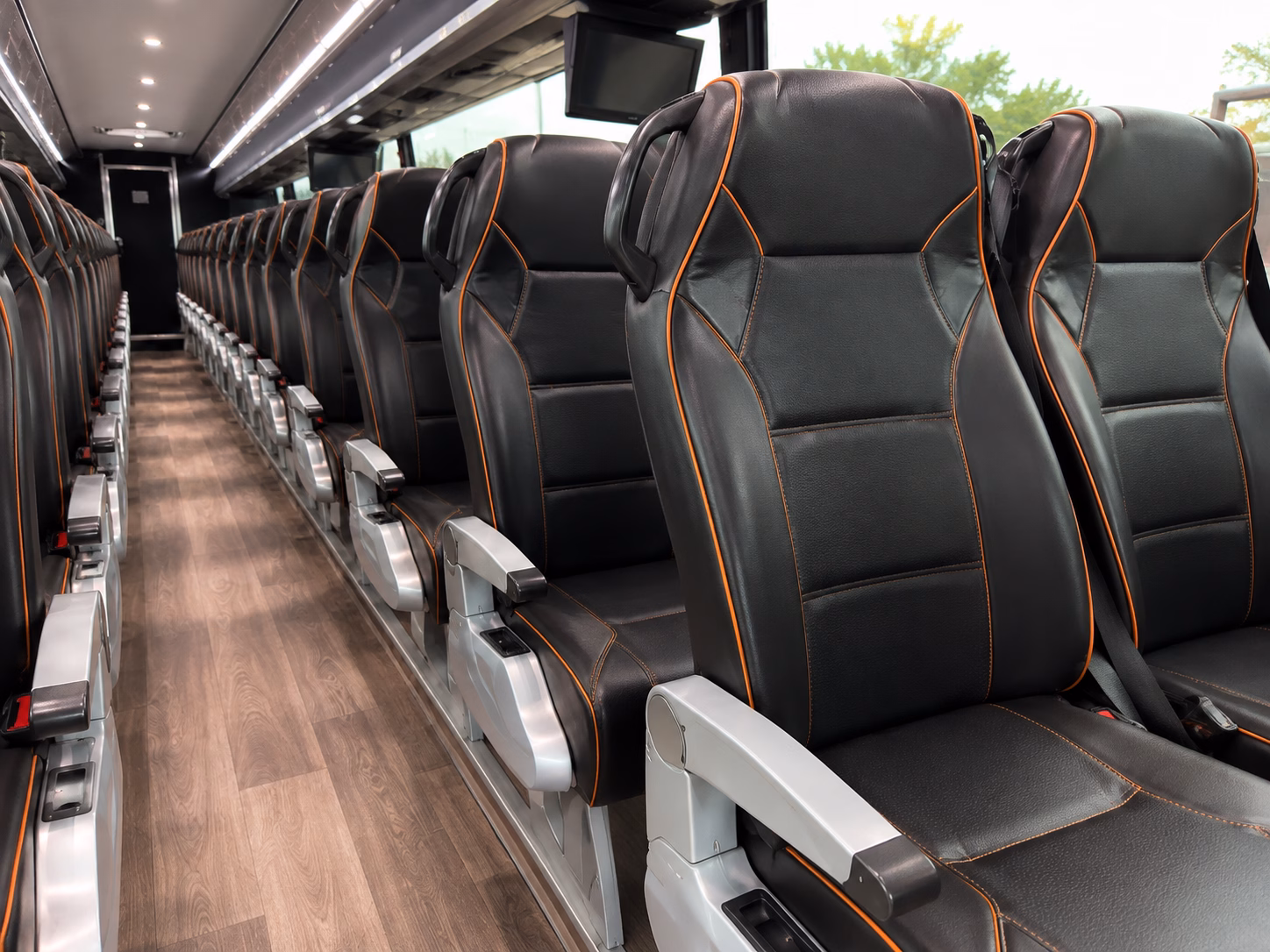 hayward employee transportation onboard seating