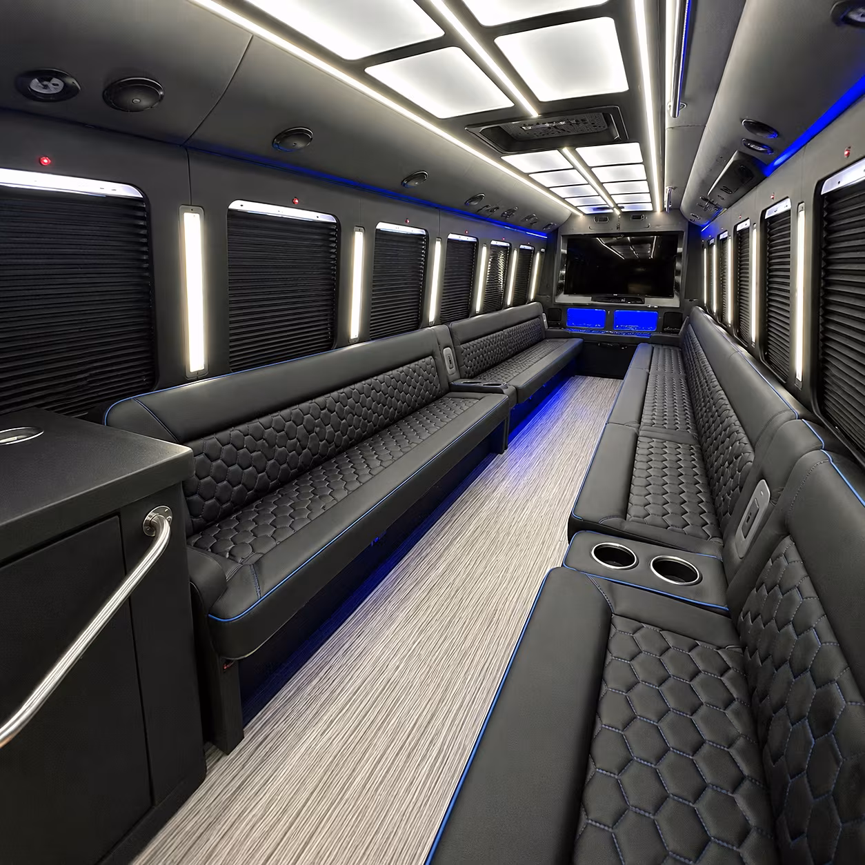 hayward new years eve party bus rental