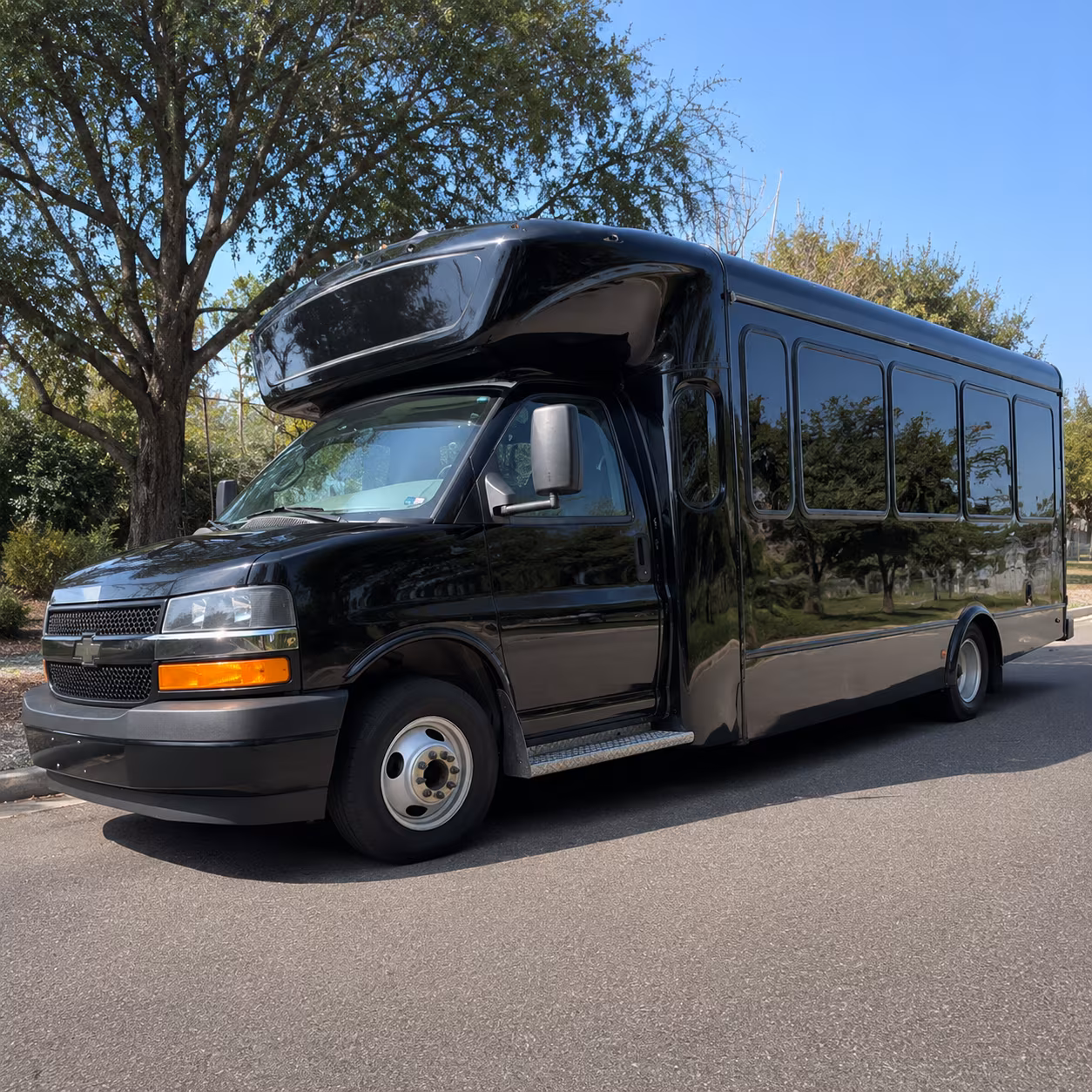 hayward night out party bus rental