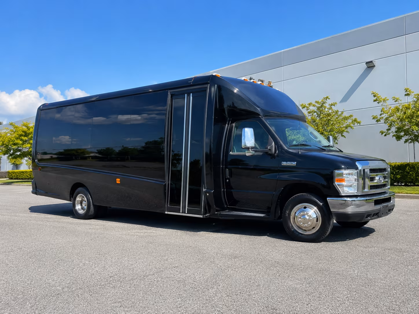 hayward party bus booking step 1