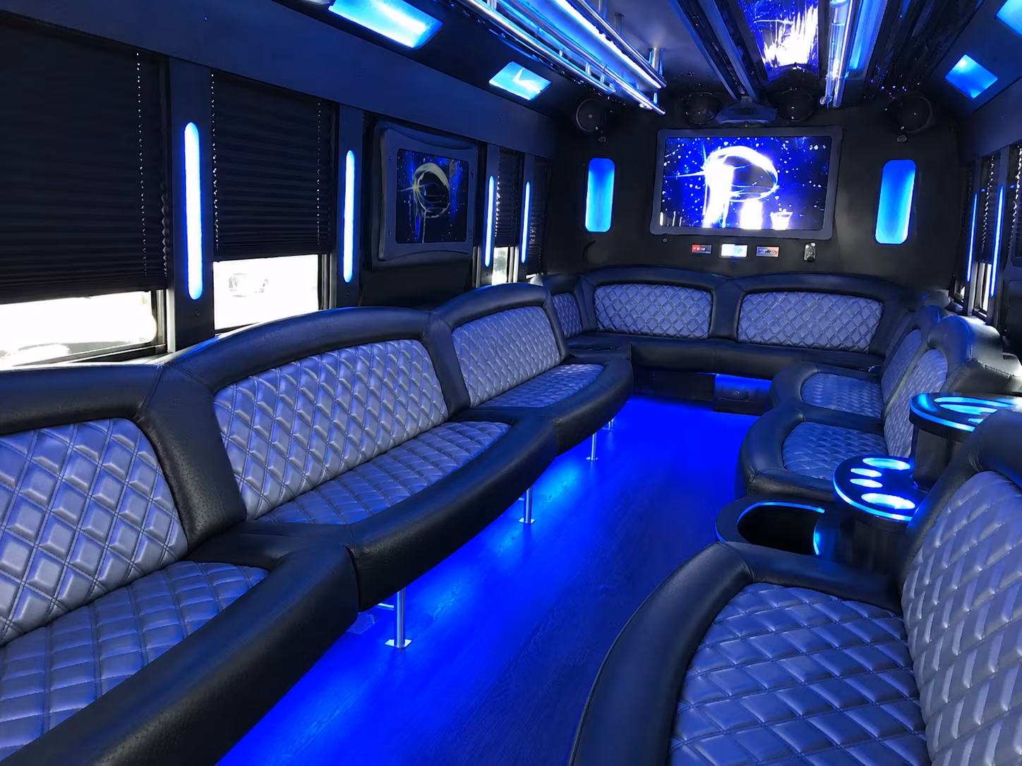hayward party bus rental gallery