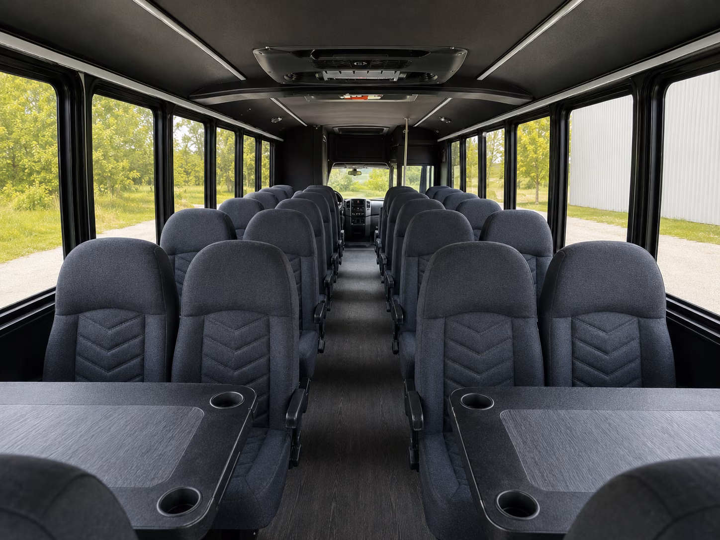 hayward prom transportation onboard seating