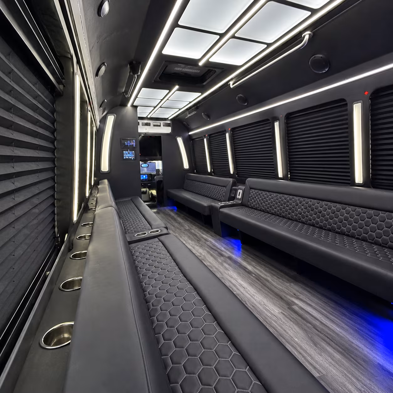 hayward wedding party bus rental