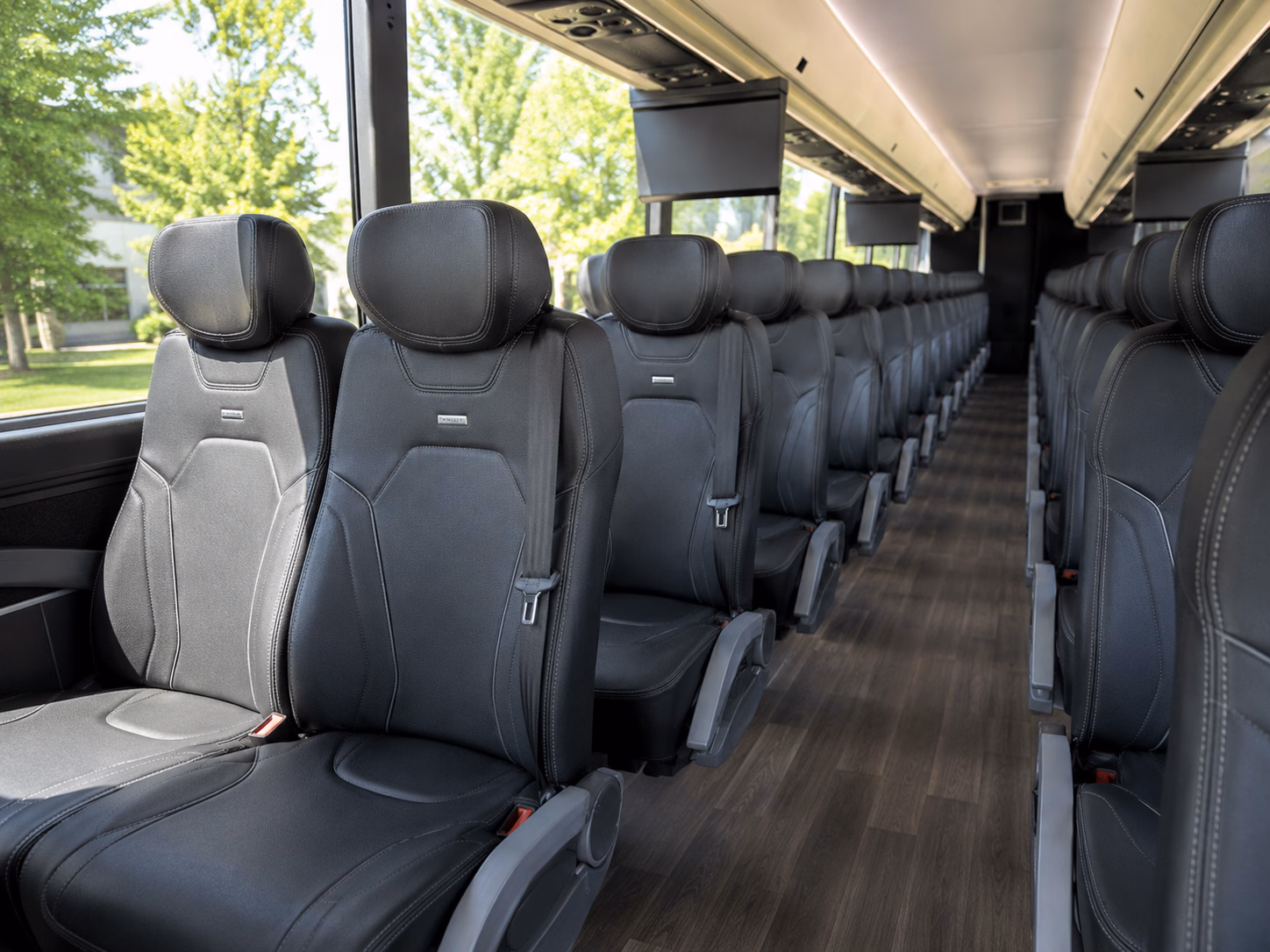 how seasonality and peak times affect charter bus rates in hayward