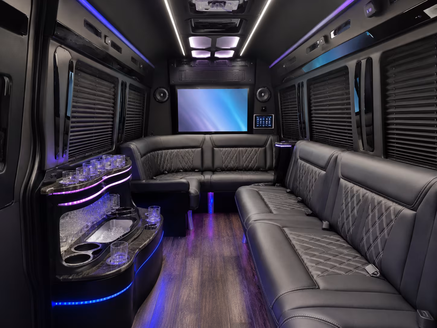 rather than splitting up for napa or sonoma rent one bus for the whole group