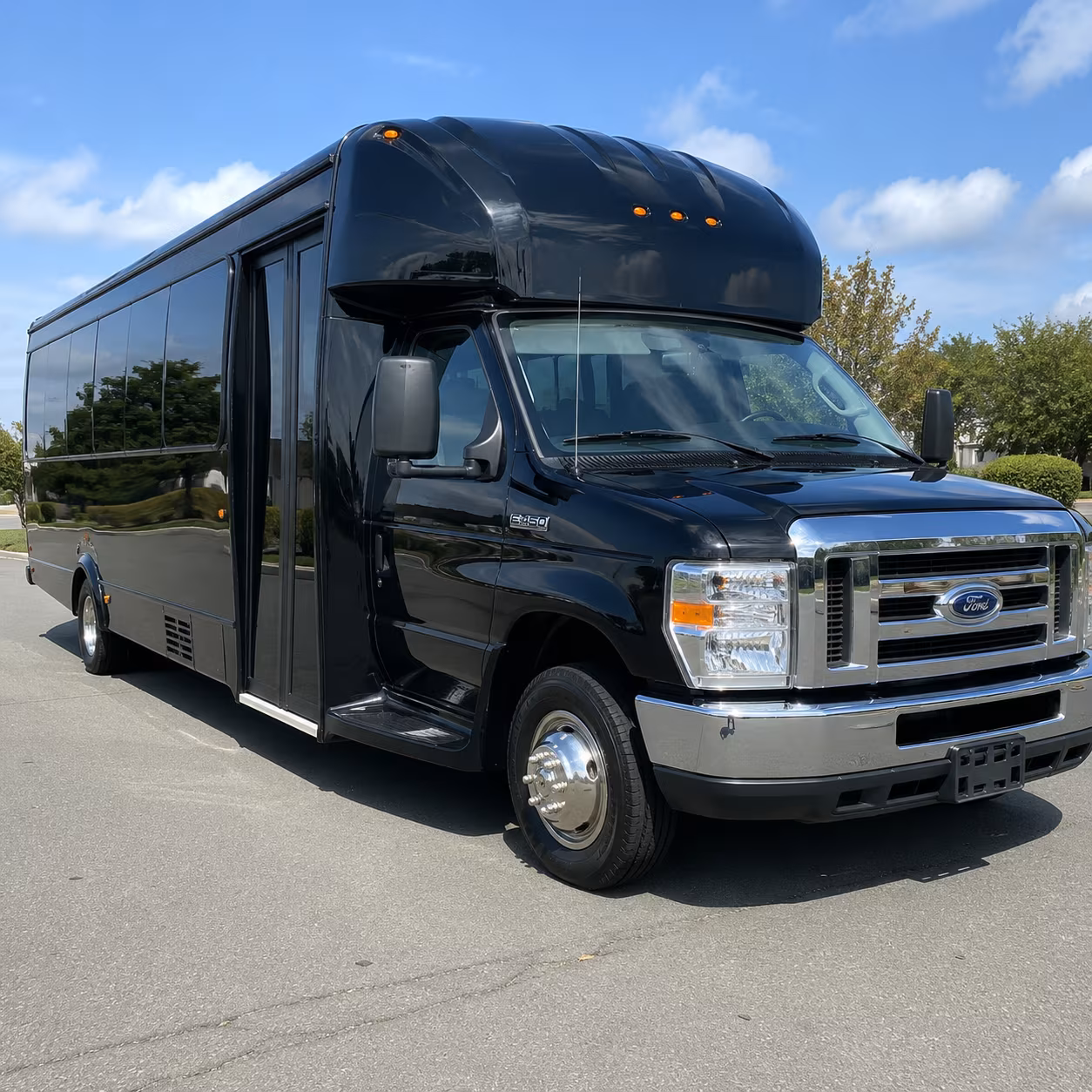 uptown oakland night out party bus rental